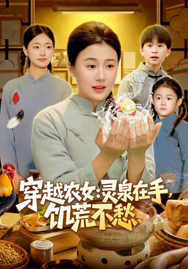 穿越农女：灵泉在手，饥荒不愁(全集)